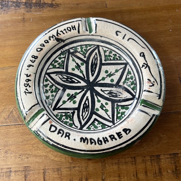 Dar Maghreb Other Handmade Ashtray Fish From Famous Moroccan